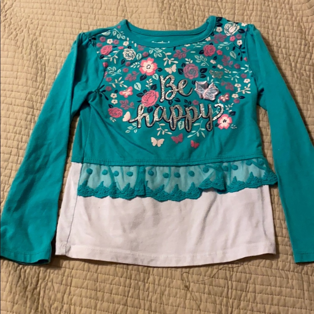 Long sleeve girls 5t